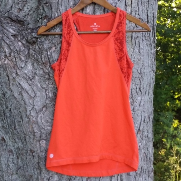 ATHLETA Bright + Deep Orange XXS - Picture 2 of 3